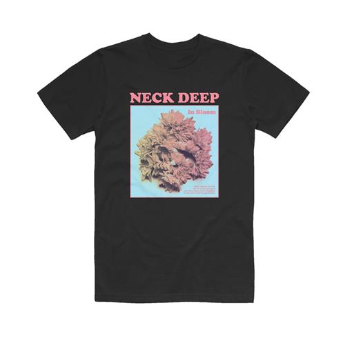 Neckdeep Bloom Flowers T-shirt