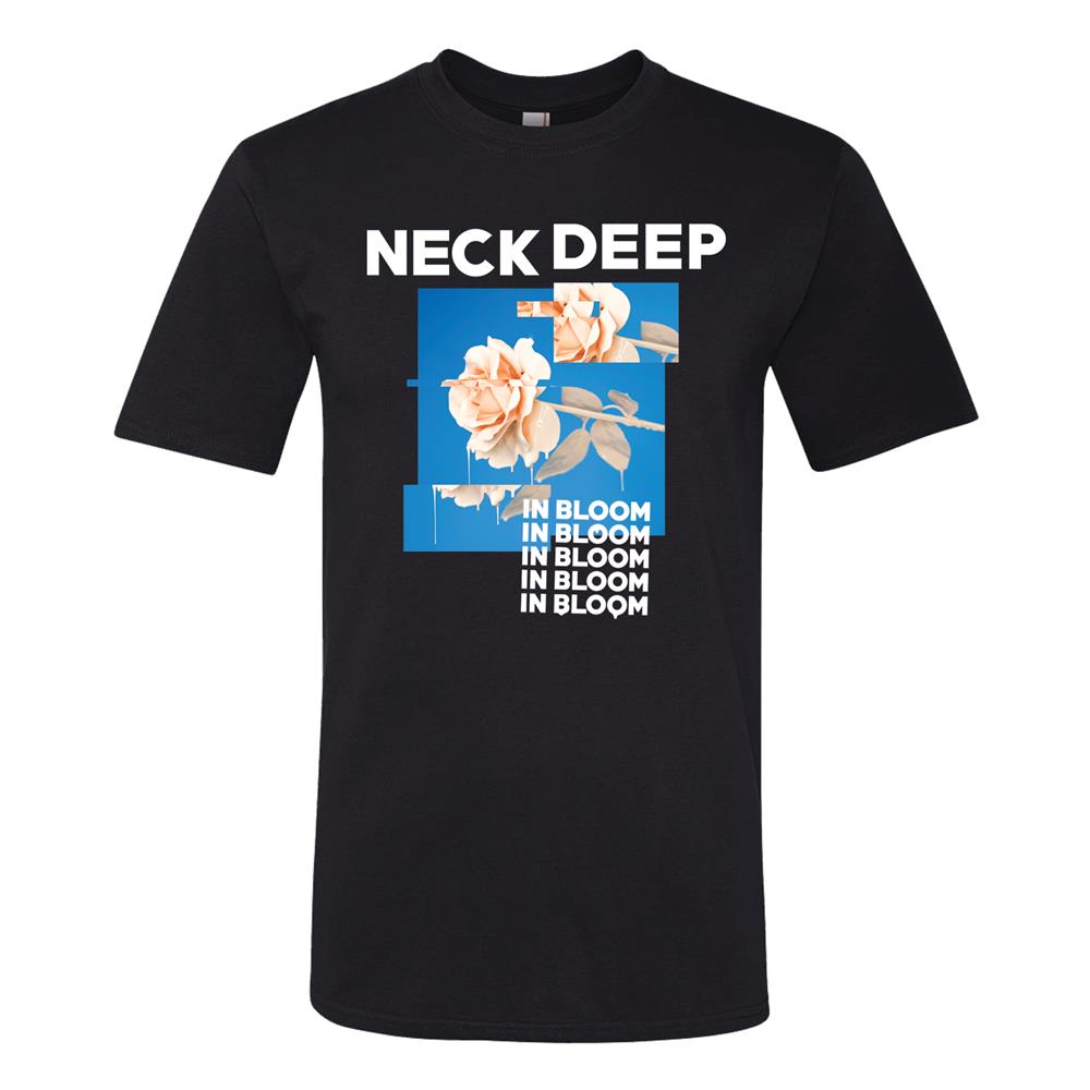 Neckdeep In Bloom T-shirt