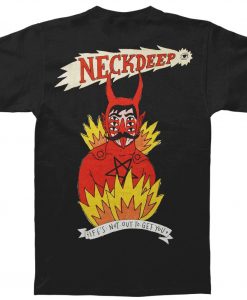 Neckdeep Life's not out T-Shirt