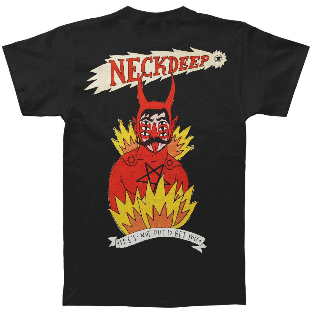 Neckdeep Life's not out T-Shirt