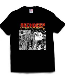 Neckdeep Peace and Panic T-shirt