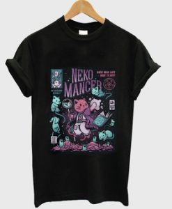 Neko Mancer T-shirt