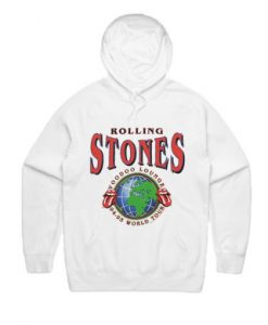 Rolling Stones Voodoo Lounge 94-95 World Tour Hoodie