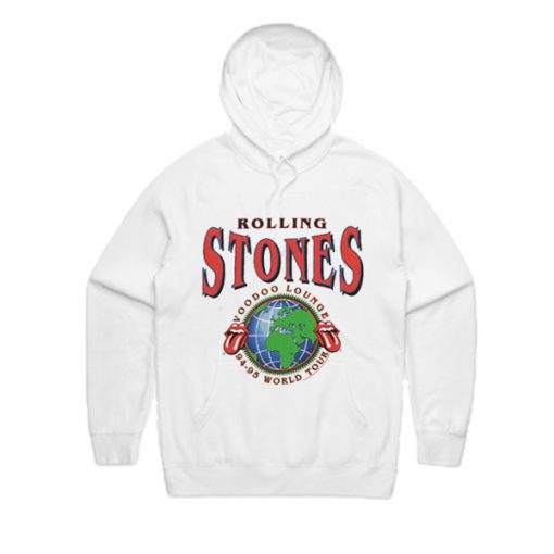 Rolling Stones Voodoo Lounge 94-95 World Tour Hoodie