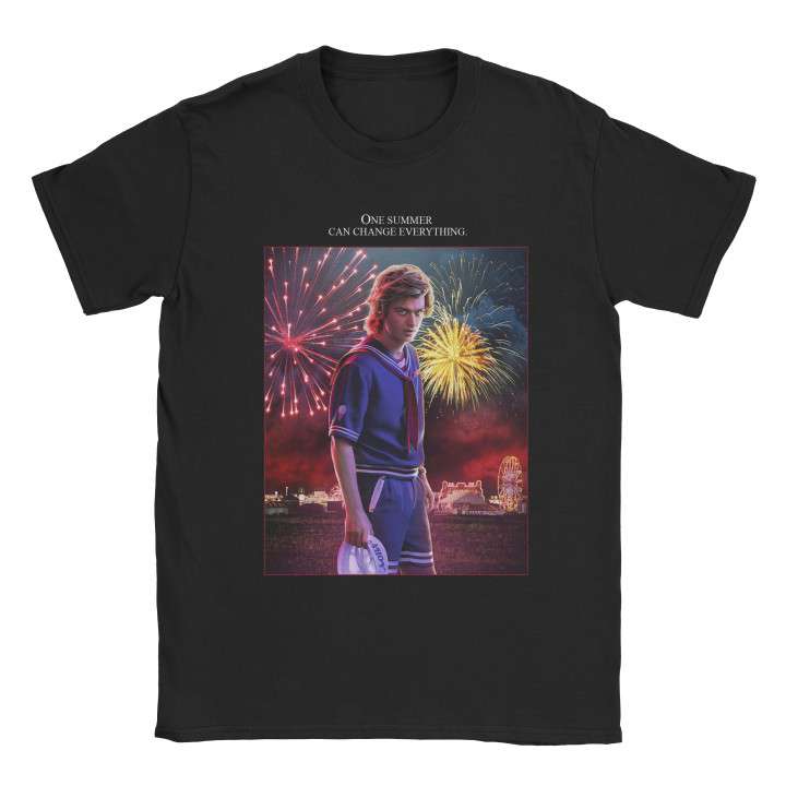 Steve Stranger Things Season 3 T-shirt