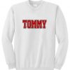 Tommy Hilfigher Font Sweatshirt