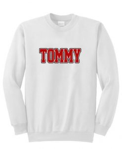 Tommy Hilfigher Font Sweatshirt