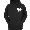 Mickey Mouse castle Hoodie