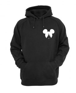 Mickey Mouse castle Hoodie