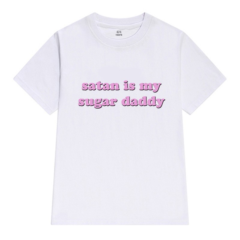 Satan is my Sugar Daddy T-shirt