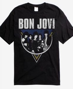 Bon Jovi Band Merch T-shirt