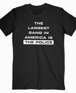 The Largest Gang ACAB T-shirt