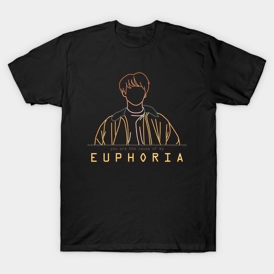 BTS Euphoria T-shirt