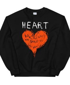 Heart Sweatshirt