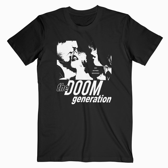 The Doom generation T-shirt