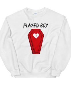 Played Boy Sweatshirt