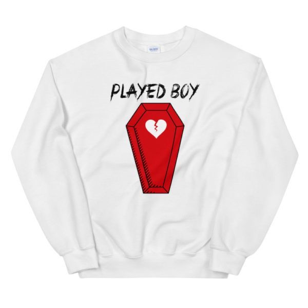 Played Boy Sweatshirt