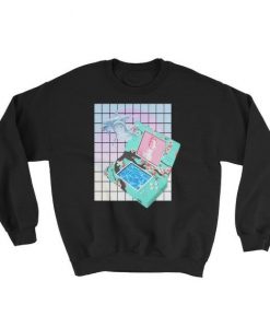 Pixelate Vaporwave Sweatshirt