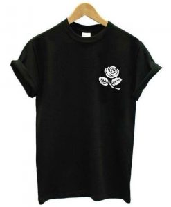 Rose Pocket T-shirt