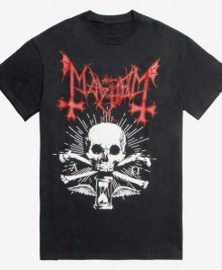 Mayhem Band Merch T-shirt