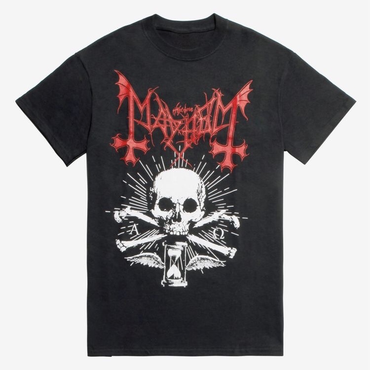 Mayhem Band Merch T-shirt