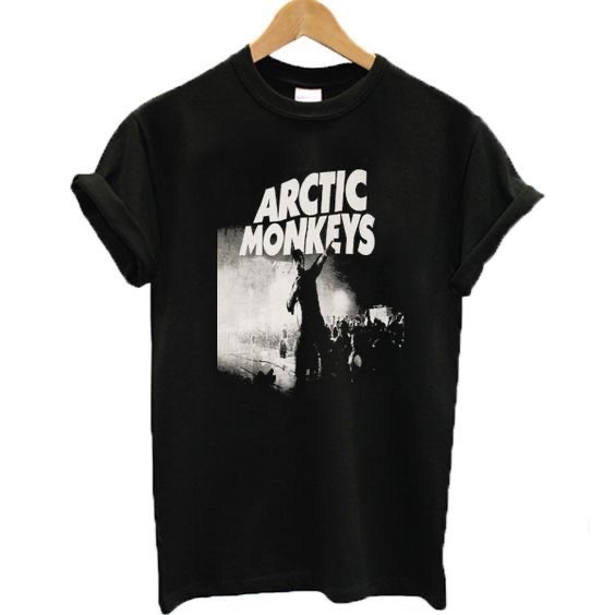 Arctic Monkeys Merch T-shirt