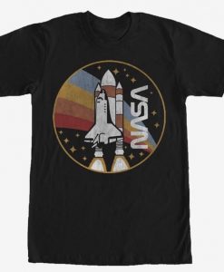 NASA Rocket T-shirt