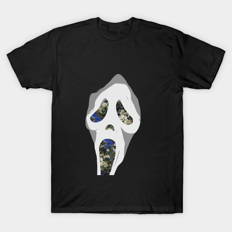 Ghostface Aesthetic T-shirt