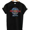 Hard Rock cafe Hogwarts T-shirt