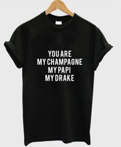 Champagne Papi Drake T-shirt