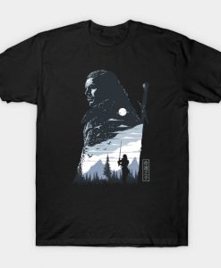 Geralt of Rivia art T-shirt