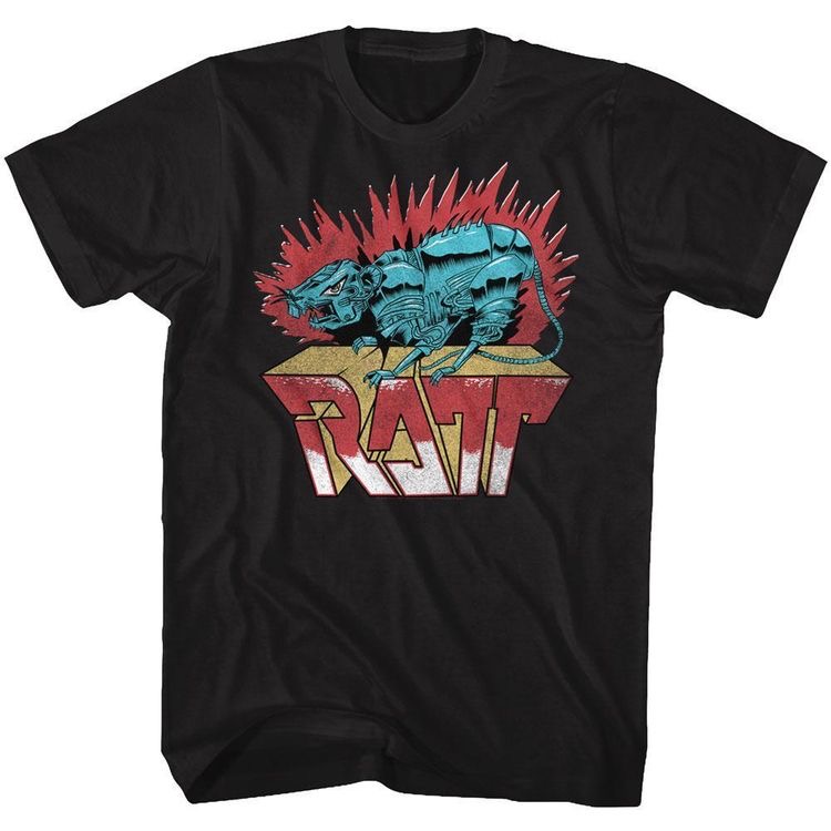 Ratt band Roboratt T-shirt