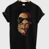 2Pac Painted T-shirt