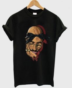 2Pac Painted T-shirt