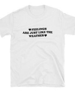 Feelings are just like the Weather T-shirt