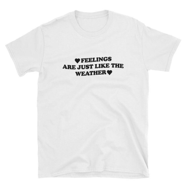 Feelings are just like the Weather T-shirt