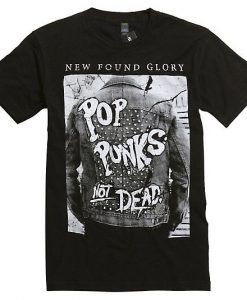 Pop Punks Not Dead T-shirt