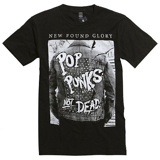 Pop Punks Not Dead T-shirt