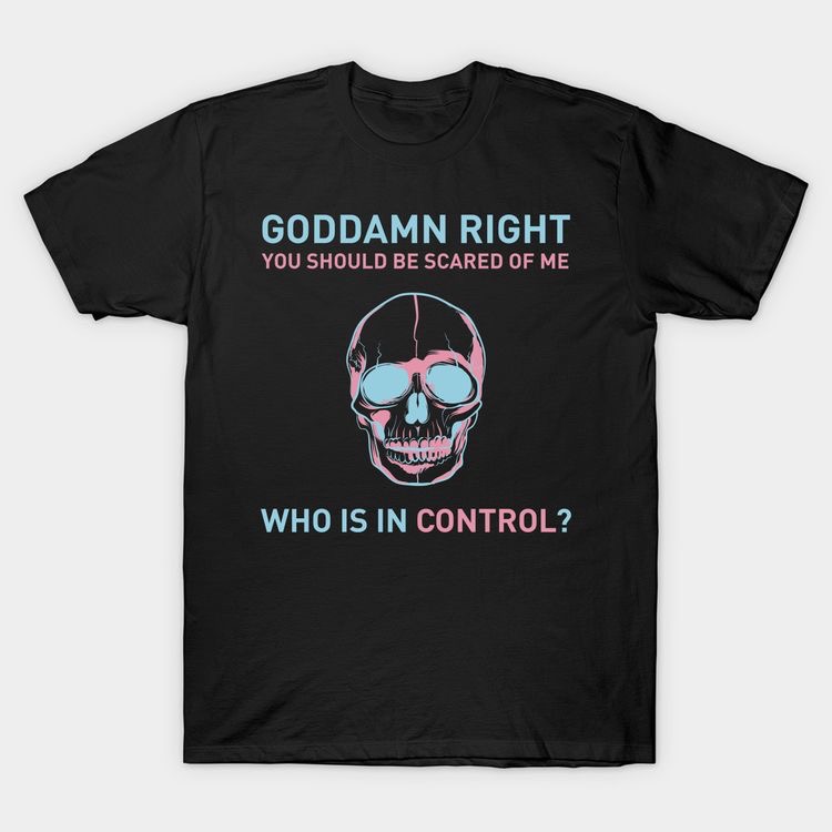 Halsey Who is in Control Merch T-shirt