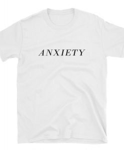 Anxiety Aesthetic T-shirt