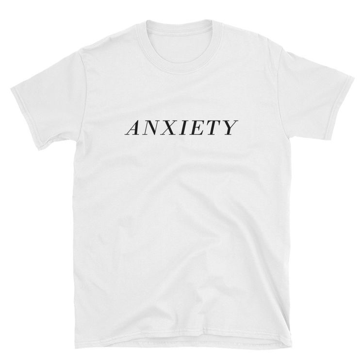 Anxiety Aesthetic T-shirt