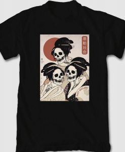 Japanese Girl Gang T-shirt