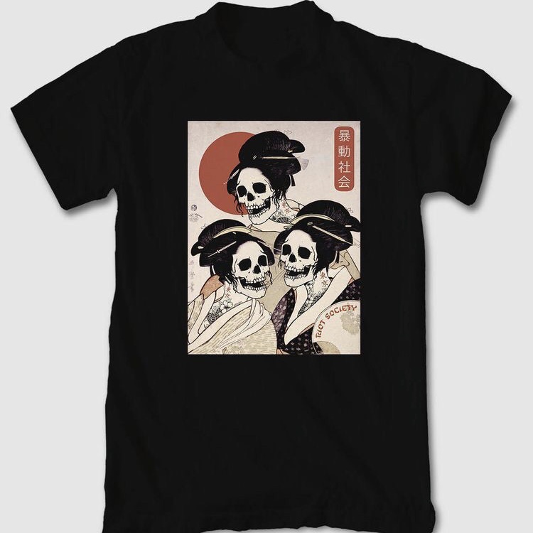 Japanese Girl Gang T-shirt