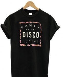 Panic at the disco band merch T-shirt