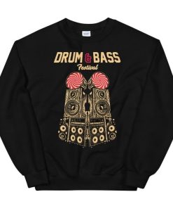 Drum N Bass Sweatshirt