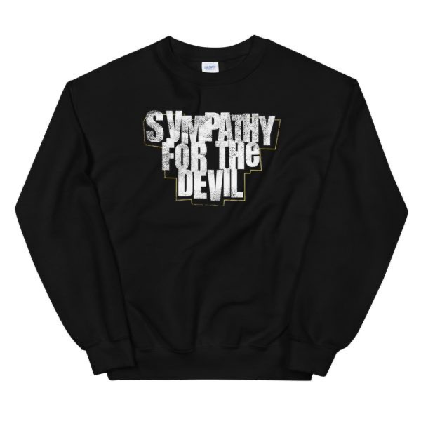 Sympathy For The Devil Sweatshirt
