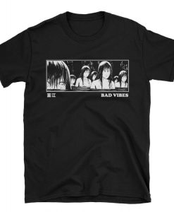 Bad Vibes Manga T-shirt