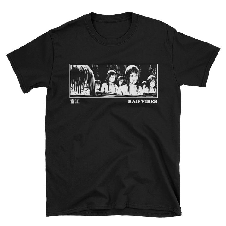 Bad Vibes Manga T-shirt