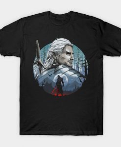 Geralt Of Rivia Wild Hunter T-shirt