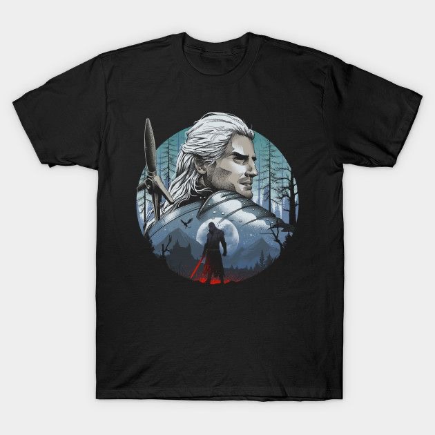 Geralt Of Rivia Wild Hunter T-shirt